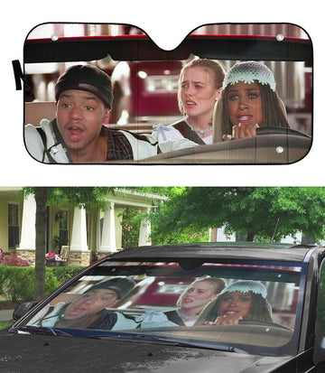 Gearhumans 3D Clueless Car Auto Sunshade