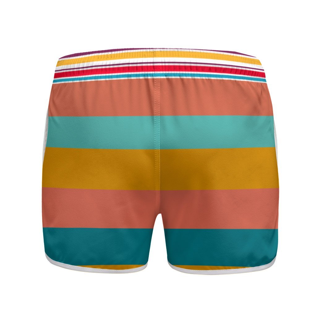 Gearhumans 3D Couple Matching Her Rock Custom Beach Shorts Swim Trunk GW02062115 Men Shorts 