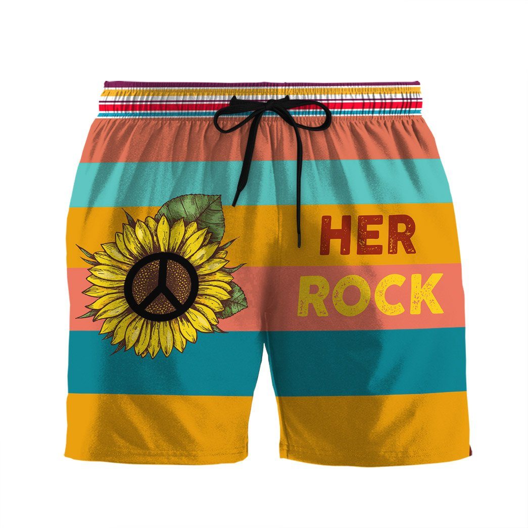 Gearhumans 3D SpongeBob Underwear Custom Summer Beach Shorts Swim Trun