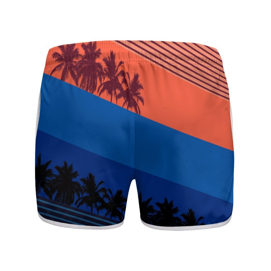 Gearhumans 3D Couple Matching I Got A Dig Bick Custom Beach Shorts Swim Trunk GW02062124 Men Shorts 