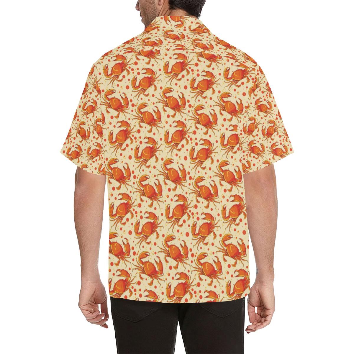 Gearhumans 3D Crabs Hawaii Shirt ZK14041 Hawai Shirt 