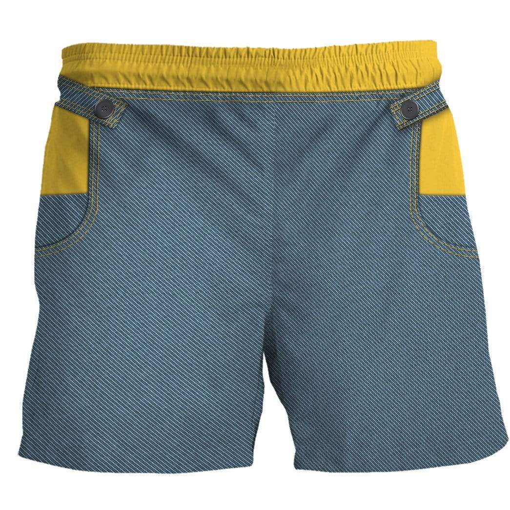 Gearhumans 3D Custom Beach Shorts Minions GT25031 Men Shorts 