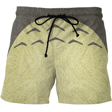 Gearhumans 3D Custom Beach Shorts Totoro GA25035 Men Shorts Men Shorts S 