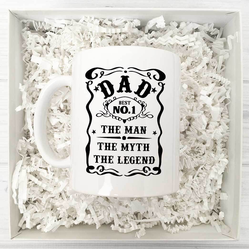 Gearhumans 3D Dad The Man The Myth The Legend Mug ZK1405219 Mug 