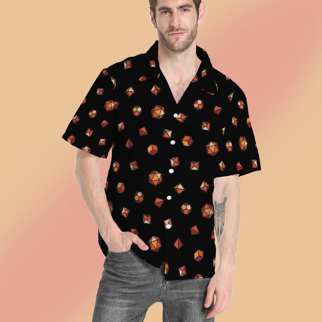 Gearhumans 3D Honolulu Goose In Top Gun Custom Hawaiian Shirt