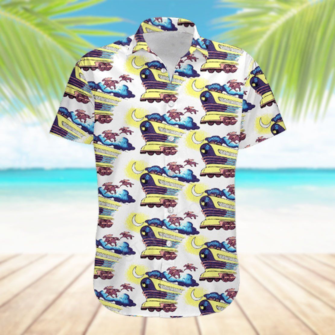 Gearhumans 3D Doc Brown Hawaii Shirt ZB29037 Hawai Shirt 