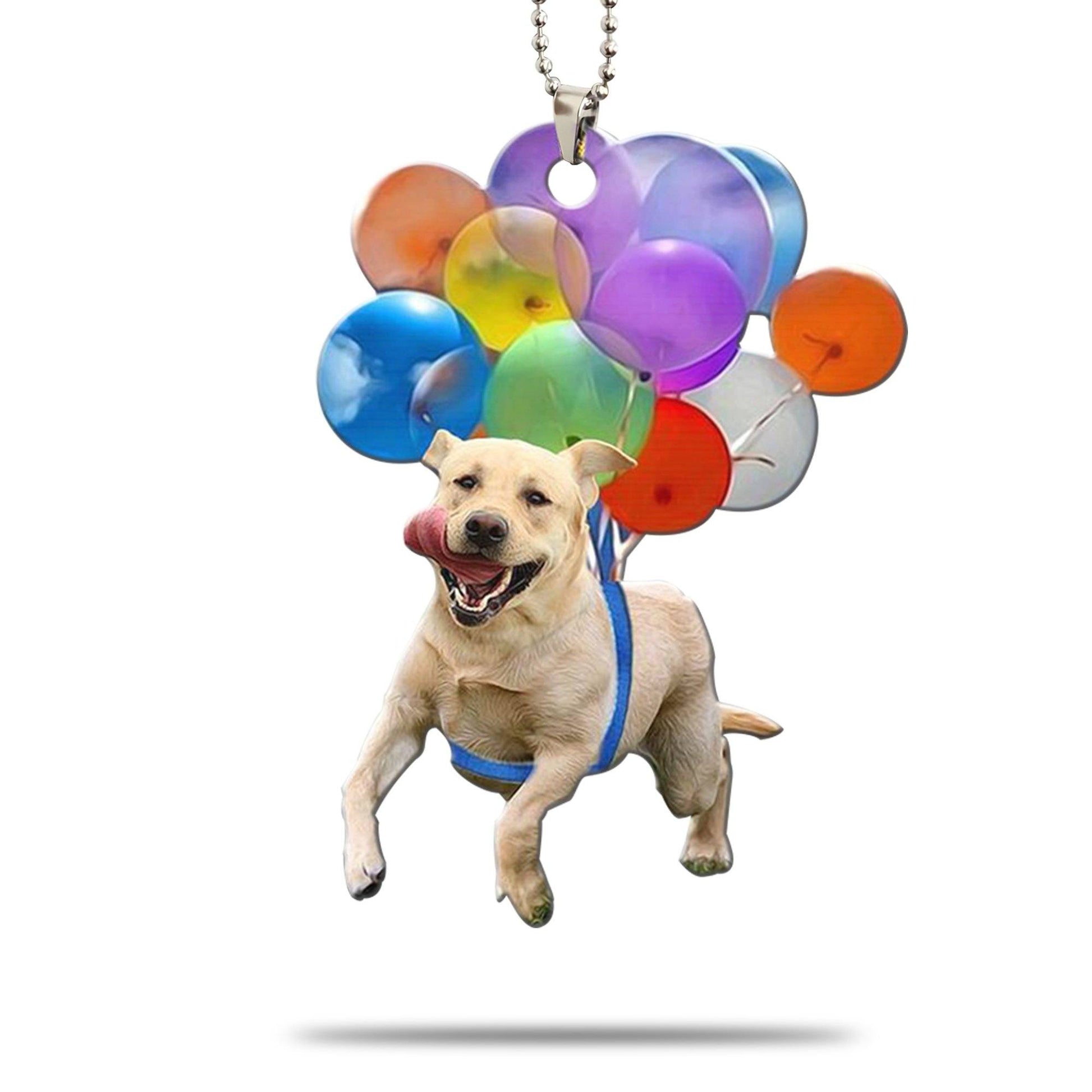 Gearhumans 3D Dog Balloon Car Hanging GJ31052110 Car Hanging Car Hanging/1 Pack 