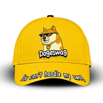 Gearhumans 3D Dogeswag Custom Classic Cap GO19052113 Cap Cap 