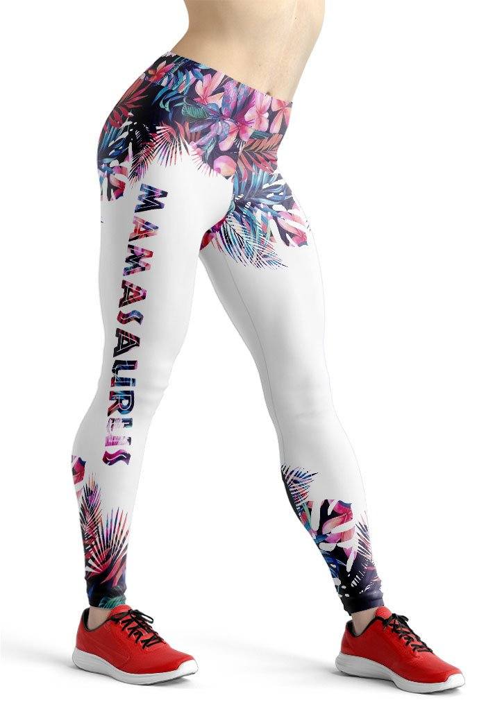 Gearhumans 3D Dont Mess With Mamasaurus Mothers Day Gift Custom Legging GW070412 Leggings