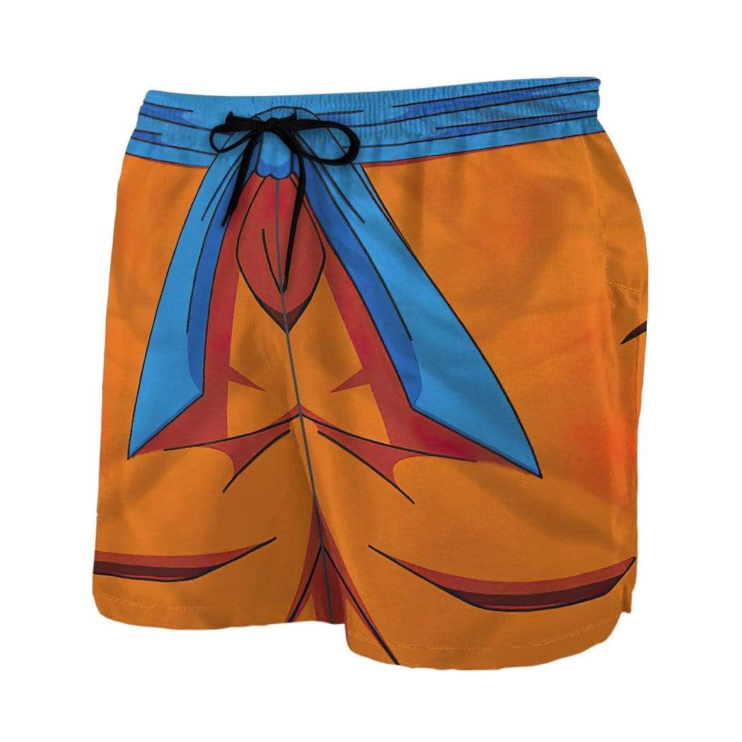 Gearhumans 3D Dragon Ball Custom Beach Shorts Men GS28074 Men Shorts