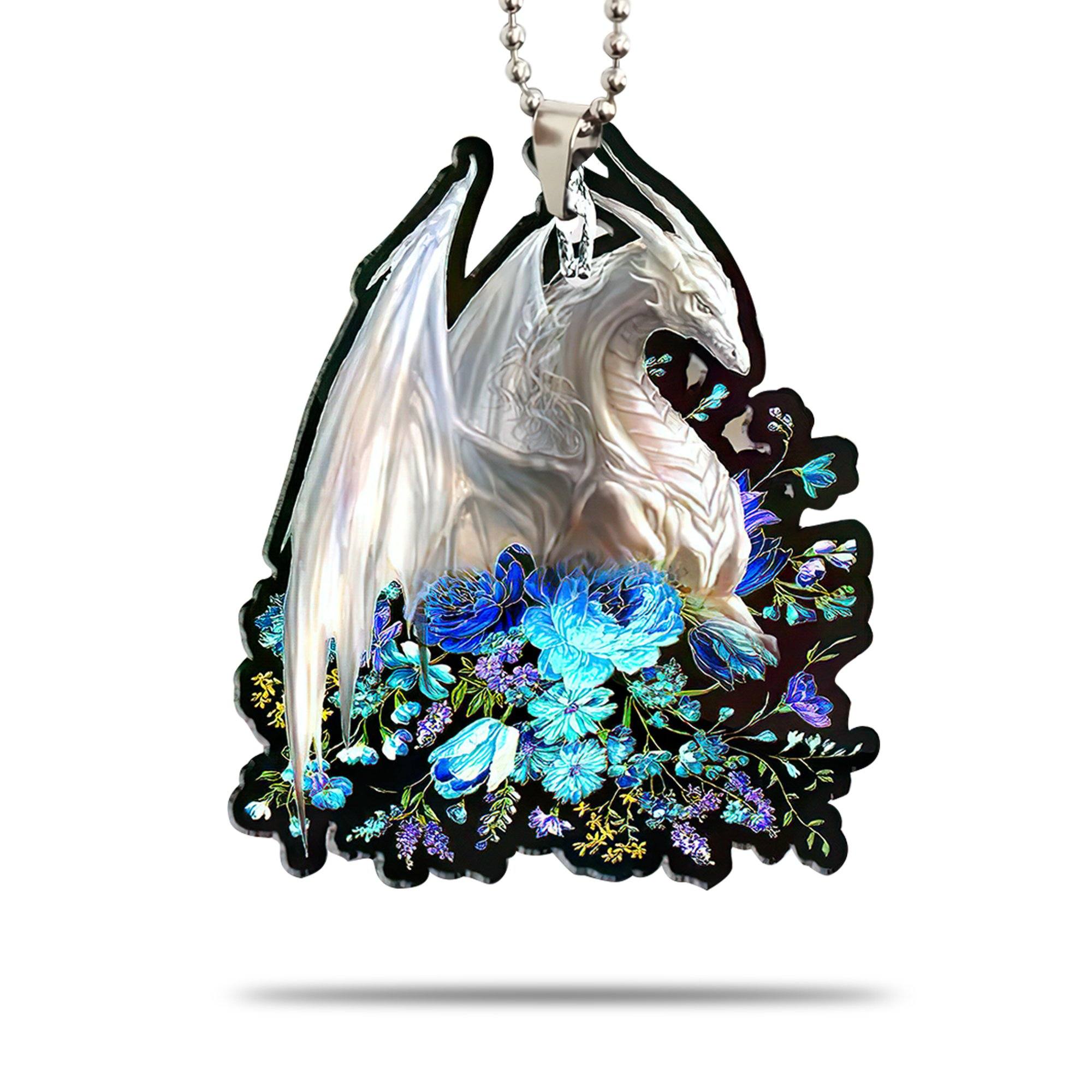 Gearhumans 3D Dragon Queen Car Hanging GJ26052107 Car Hanging Car Hanging/1 Pack 