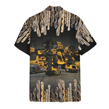 Gearhumans 3D Drill Hawaii Shirt