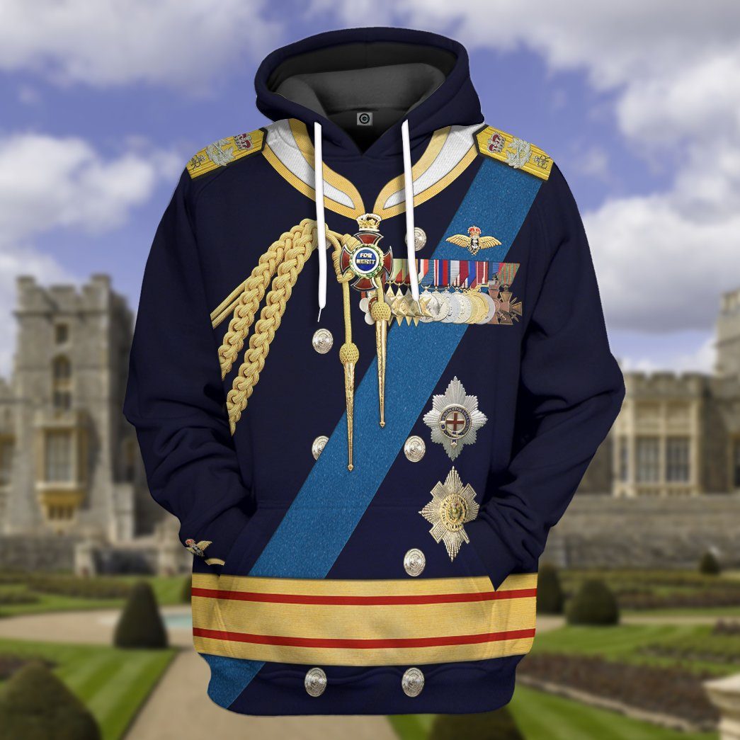 duke gear Gearhumans 3D Duke of Edinburgh Uniform Custom Tshirt Hoodie Apparel