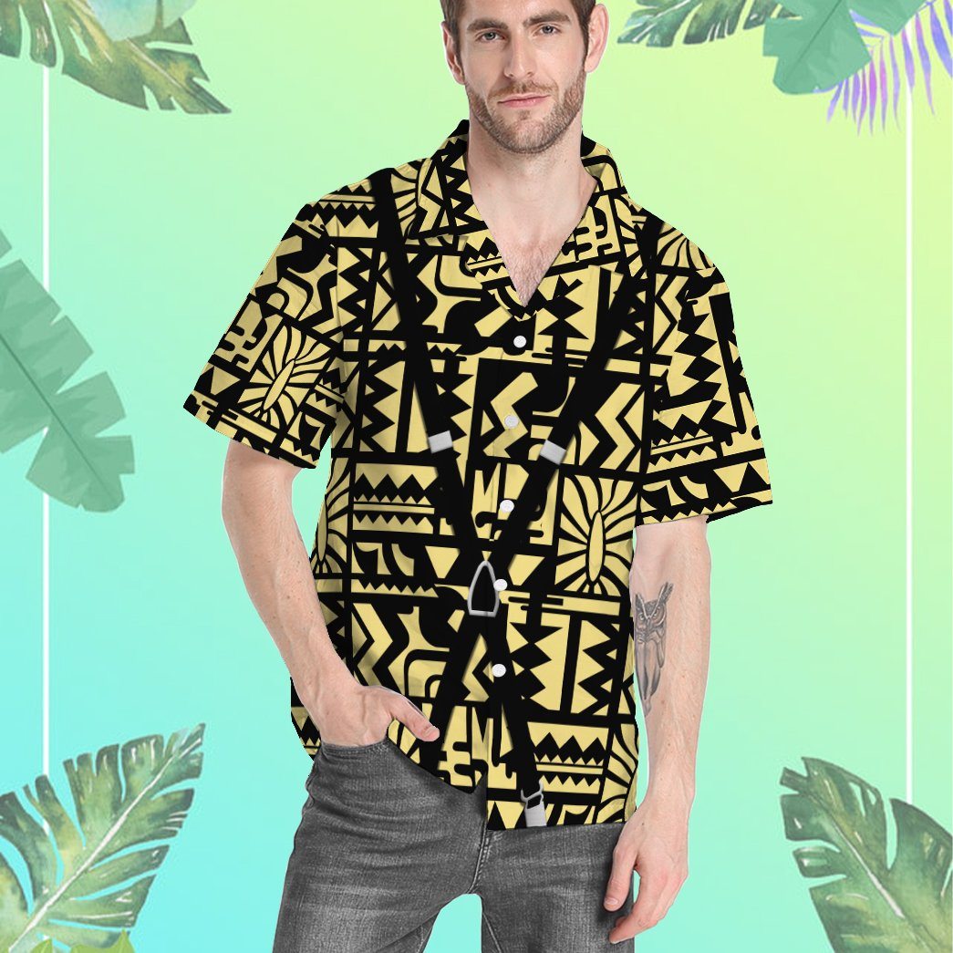 Gearhumans 3D Eleven Fabric Stranger Things Custom Short Sleeve Shirt GO06052117 Hawai Shirt 