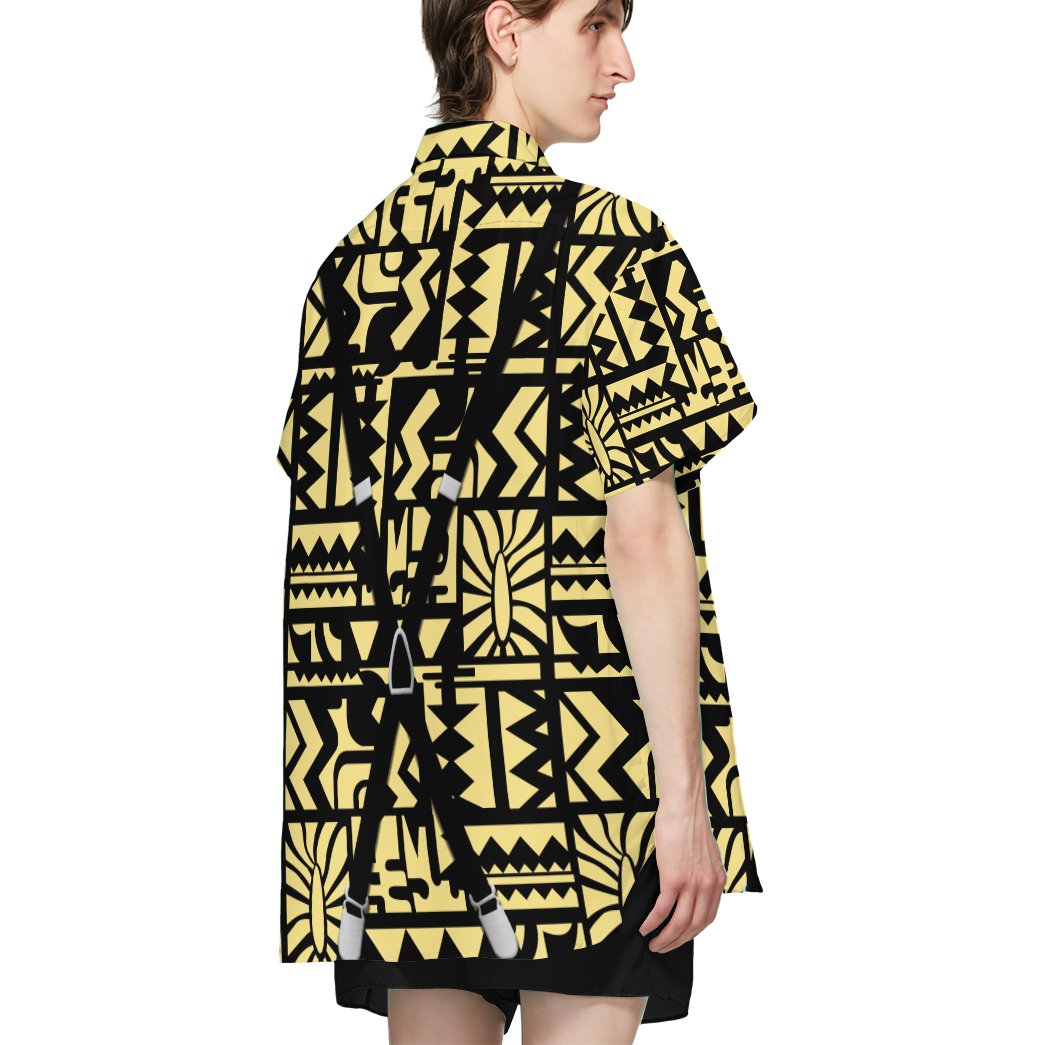 Gearhumans 3D Eleven Fabric Stranger Things Custom Short Sleeve Shirt GO06052117 Hawai Shirt 