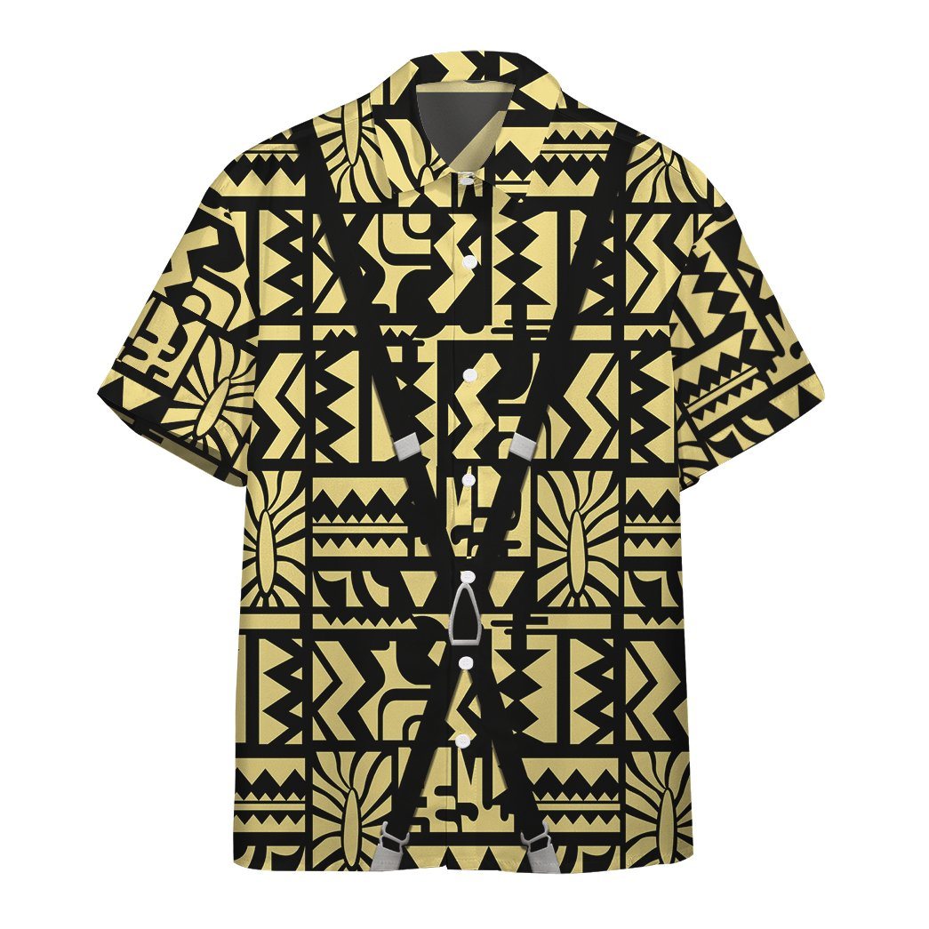 Gearhumans 3D Eleven Fabric Stranger Things Custom Short Sleeve Shirt GO06052117 Hawai Shirt Short Sleeve Shirt S 