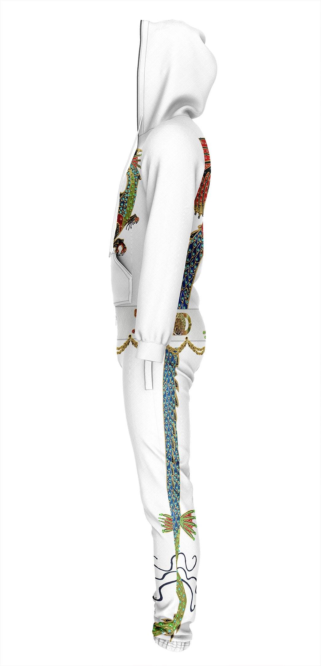 Gearhumans 3D ELV PRL Dragon Custom Jumpsuit GW15062115 Jumpsuit 