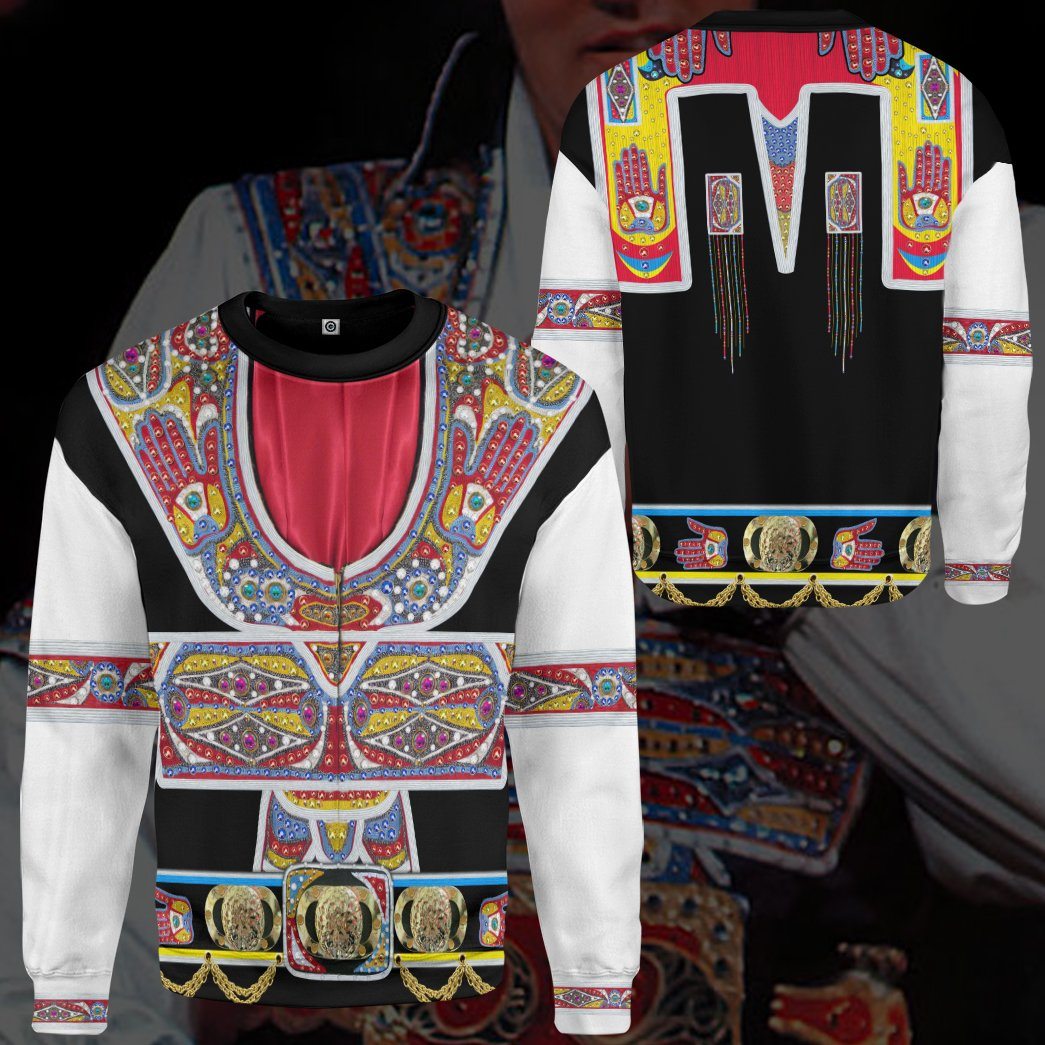 Gearhumans 3D ELV PRL Gypsy Custom Tshirt Hoodie Apparel GW01072122 3D Apparel 