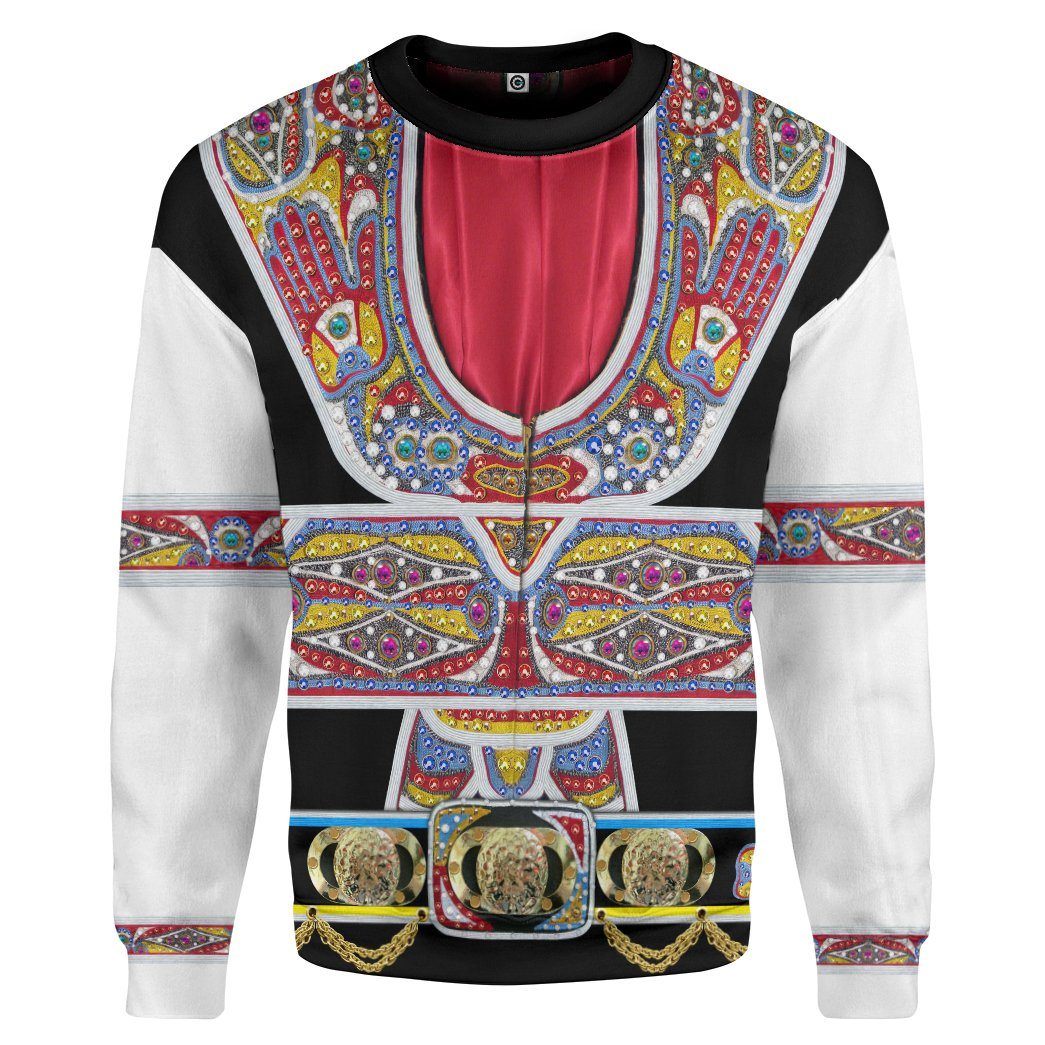 Gearhumans 3D ELV PRL Gypsy Custom Tshirt Hoodie Apparel GW01072122 3D Apparel Long Sleeve S 