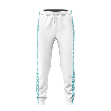 Gearhumans 3D ELV PRL Phoenix Turquoise Jumpsuit Custom Sweatpants
