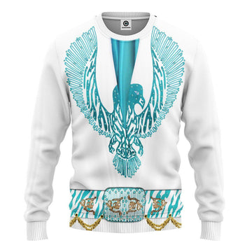 GearhumanS 3D ELV PRL Phoenix Turquoise Jumpsuit Custom Tshirt Hoodie Apparel