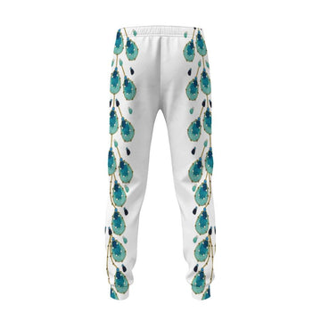 Gearhumans 3D EVL PRL Peacock Jumpsuit Custom Sweatpants