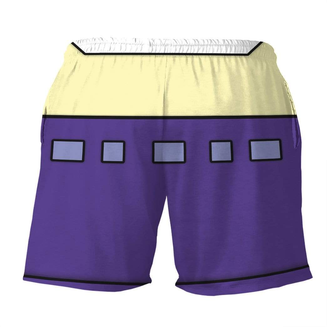 Gearhumans 3D Ferb Custom Beach Shorts Swim Trunks GL07078 Men Shorts