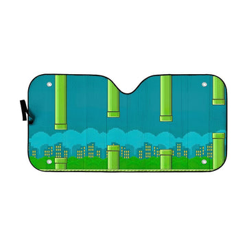 Gearhumans 3D Flappy Bird Night Auto Sun Shade