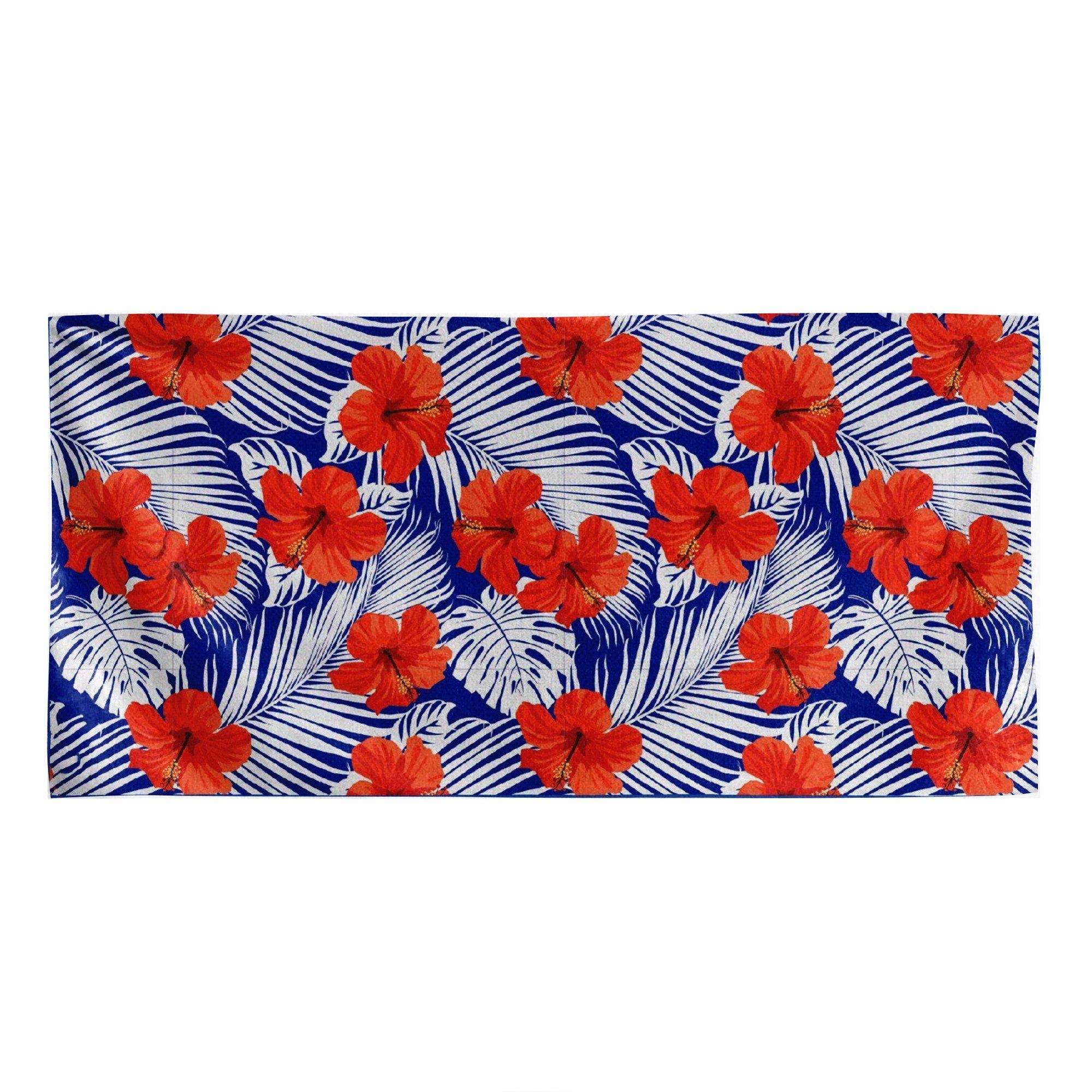 Gearhumans 3D Flower Beach Towel GJ14052131 Towel Towel 60''x30'' 