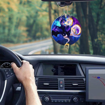 Gearhumans 3D Galaxy Dragon Car Hanging