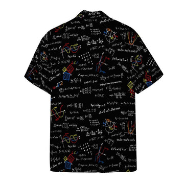 Gearhumans 3D Geometry Science Custom Hawaii Shirt