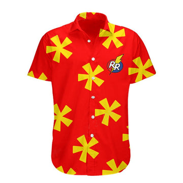 Gearhumans 3D Glenn Quagmire Family Guy Hawaii Shirt ZB250316 Hawai Shirt Short Sleeve Shirt S 