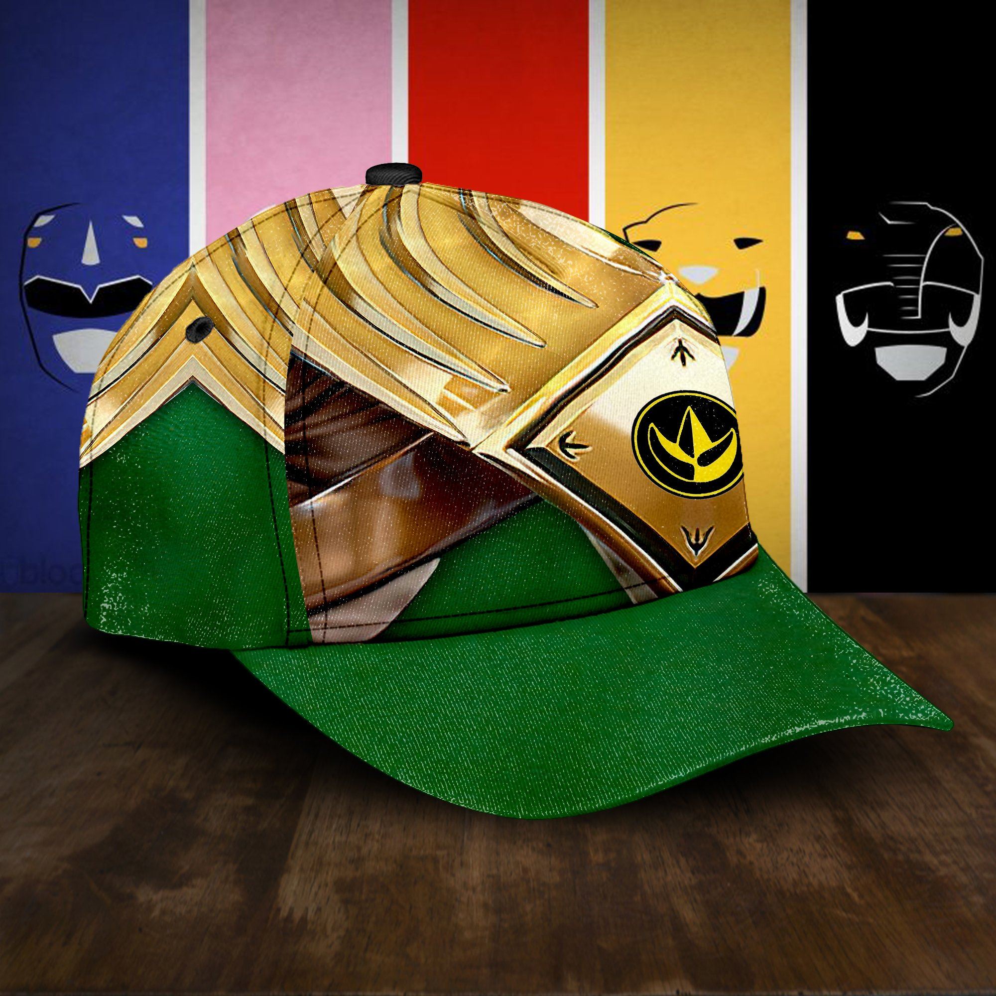 Green power fashion ranger hat