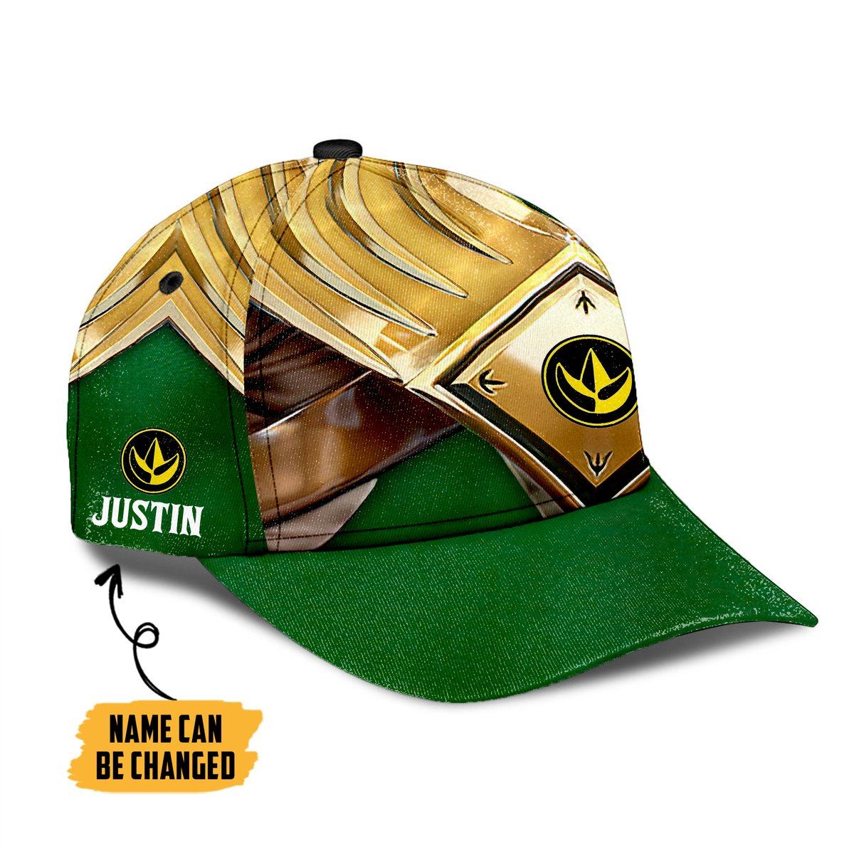 Green power hot sale ranger hat