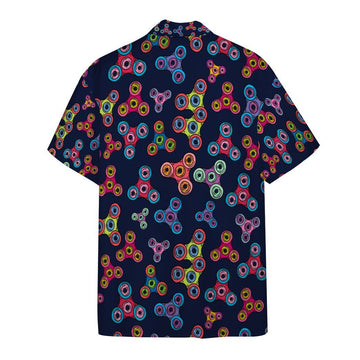 Gearhumans 3D Hand Spinners Custom Hawaii Shirt