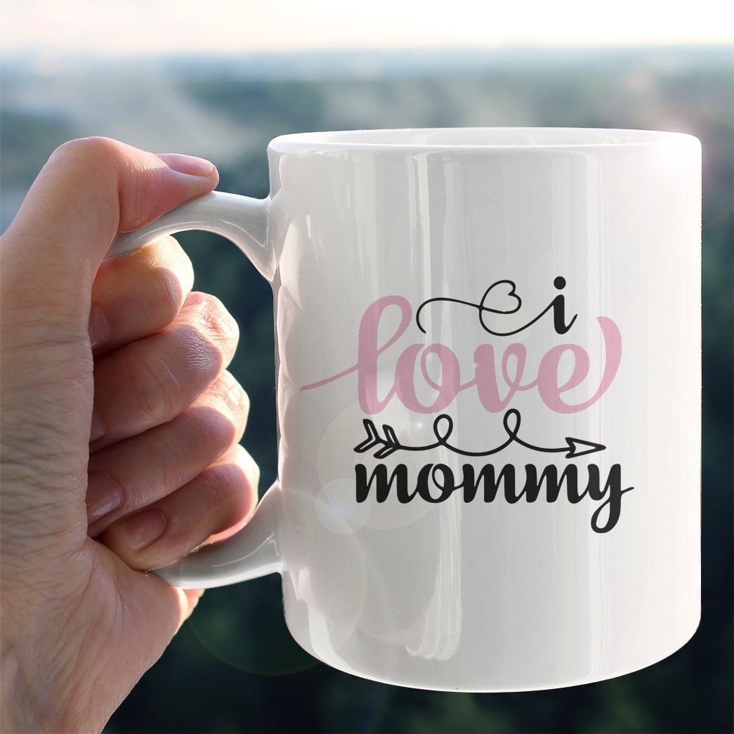 Gearhumans 3D Happy 1st Mothers Day Custom Name Mug GO150413 Mug 