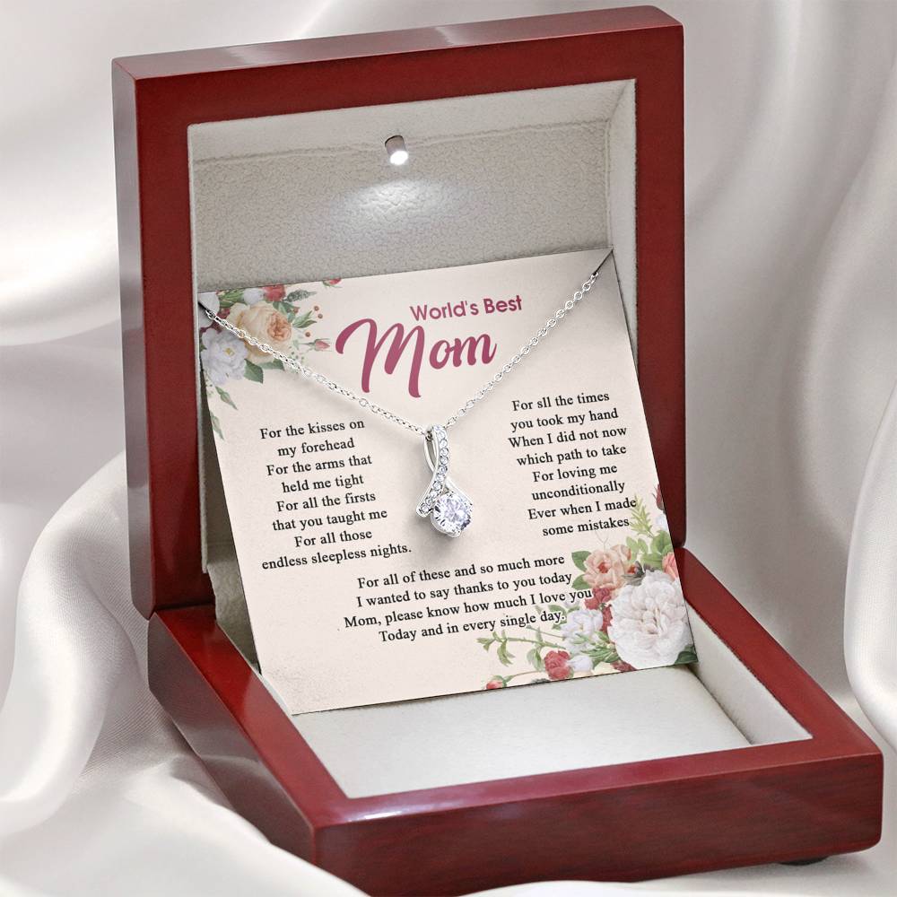 Gearhumans 3D Happy Mothers Day Alluring Beauty Necklace GO26042115 ShineOn Fulfillment 