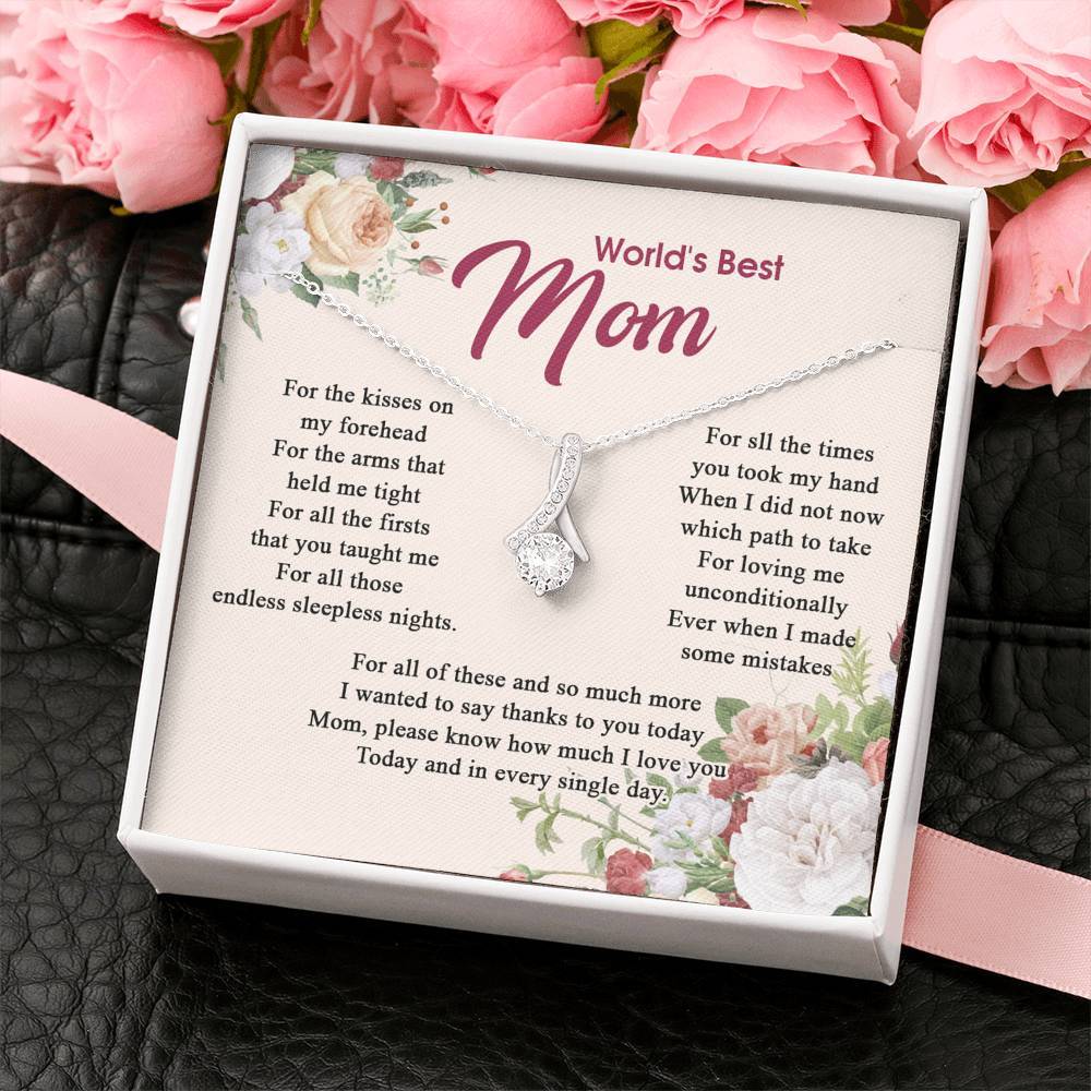 Gearhumans 3D Happy Mothers Day Alluring Beauty Necklace GO26042115 ShineOn Fulfillment 