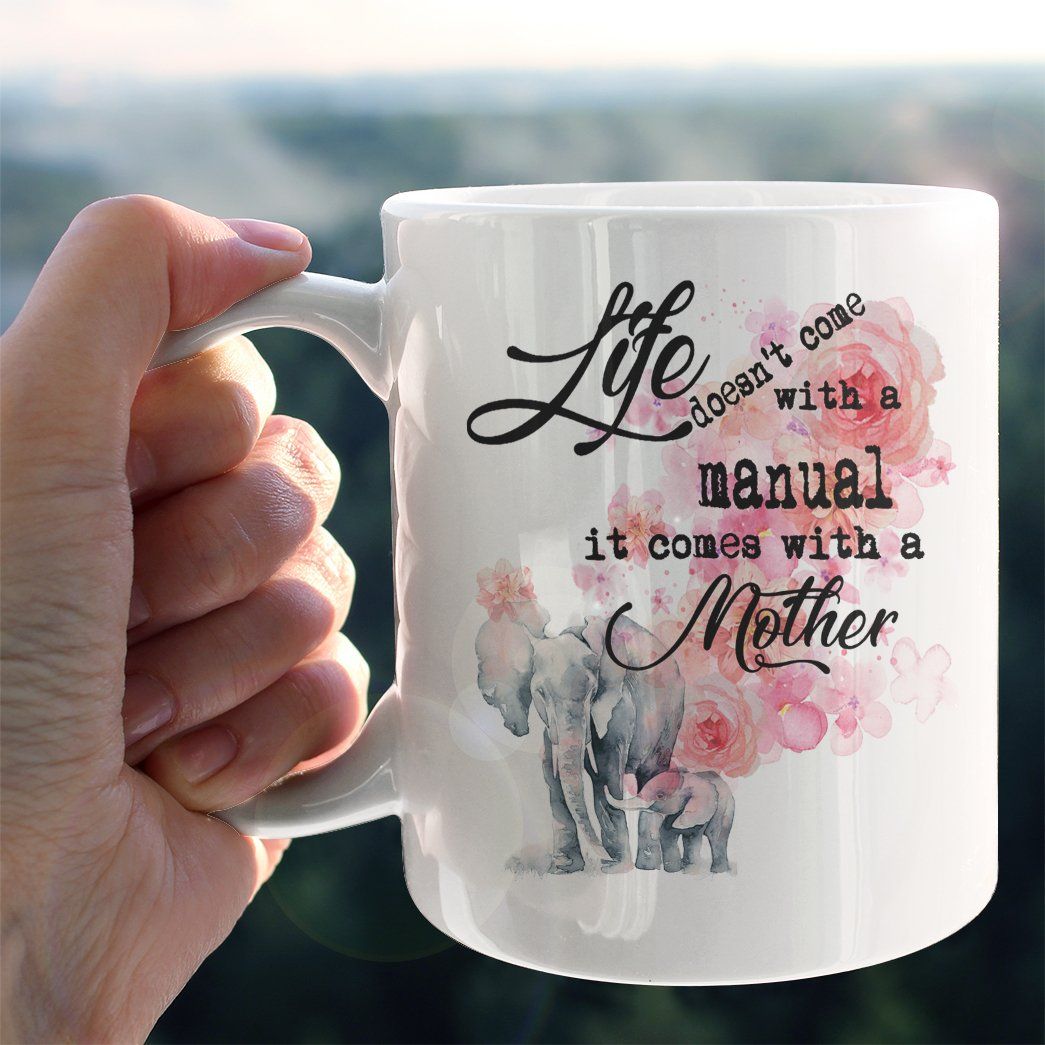 Gearhumans 3D Happy Mothers Day Custom Name Mug GO16042114 Mug 