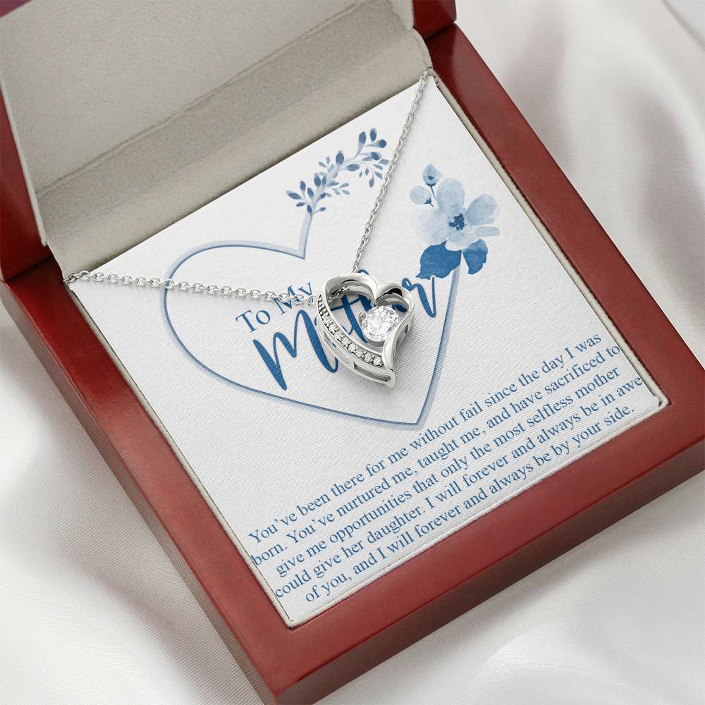 Gearhumans 3D Happy Mothers Day Forever Love Necklace GO26042116 ShineOn Fulfillment 