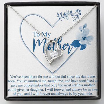 Gearhumans 3D Happy Mothers Day Forever Love Necklace