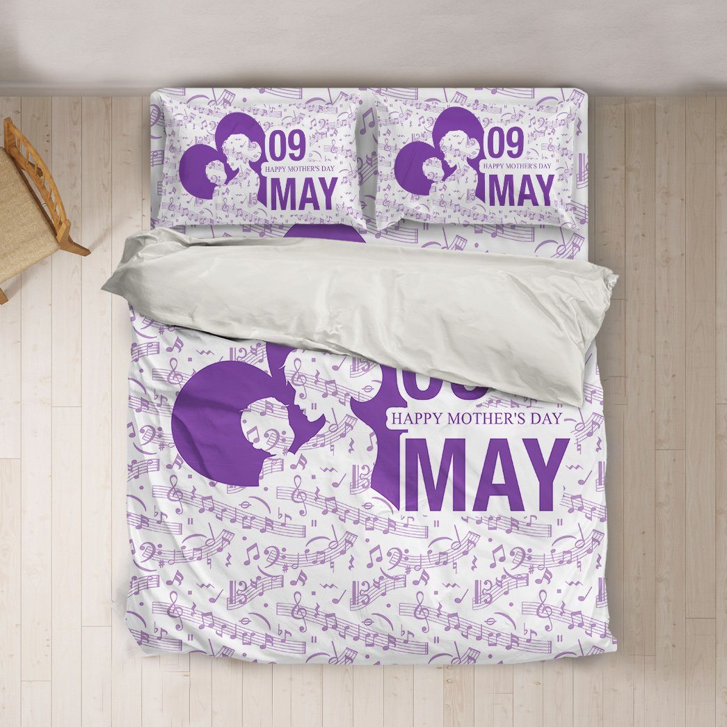 Gearhumans 3D Happy Mothers Day Gift Custom Bedding Set GO120417 Bedding Set