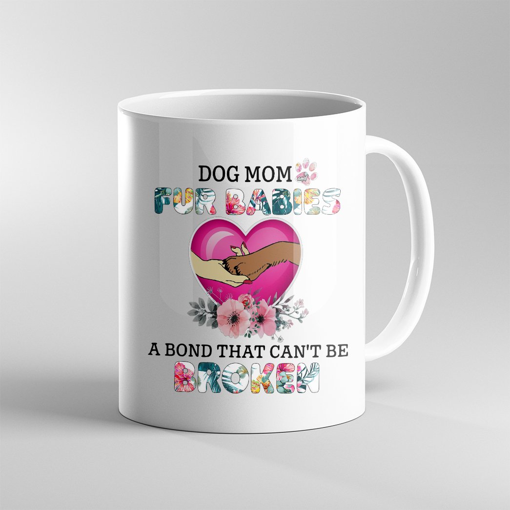 Gearhumans 3D Happy Mothers Day Gift Dog Mom Custom Name Mug GO090413 Mug