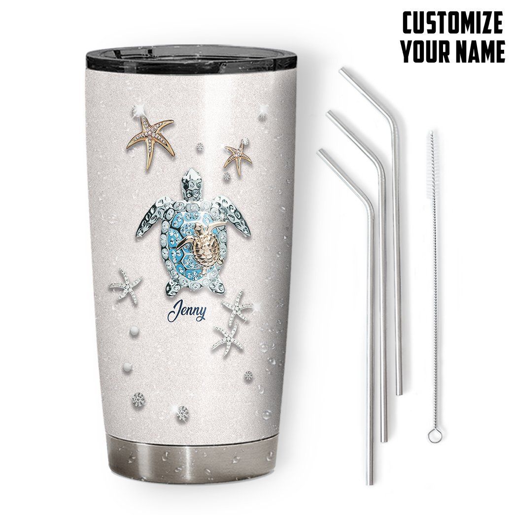 Gearhumans 3D Happy Mothers Day Gift Note From Mother Custom Name Tumbler GO070410 Tumbler