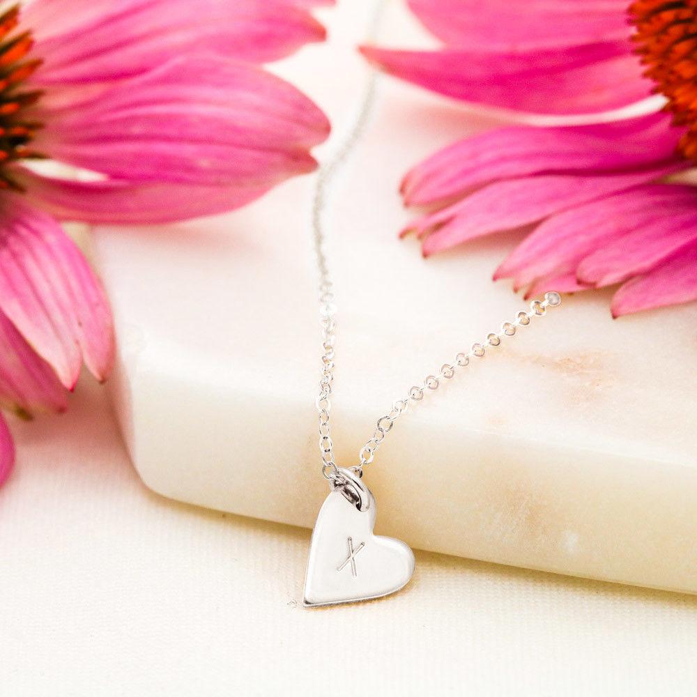 Gearhumans 3D Happy Mothers Day Gift To Dog Mom Sweetest Hearts Necklace GO22042123 ShineOn Fulfillment 