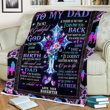 Gearhumans 3D Happy Mothers Day Gift To My Mom Custom Name Blanket