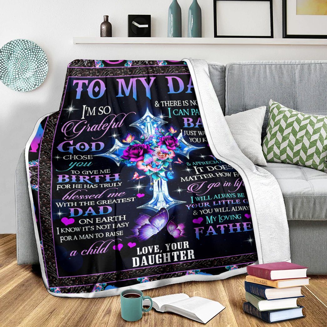 Gearhumans 3D Happy Mothers Day Gift To My Mom Custom Name Blanket GO080419 Blanket 
