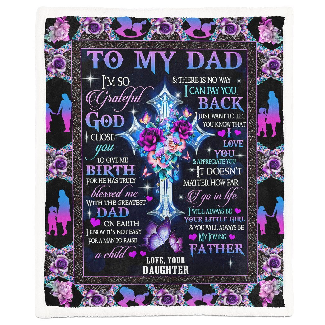 Gearhumans 3D Happy Mothers Day Gift To My Mom Custom Name Blanket GO080419 Blanket Blanket M(51''x59'') 