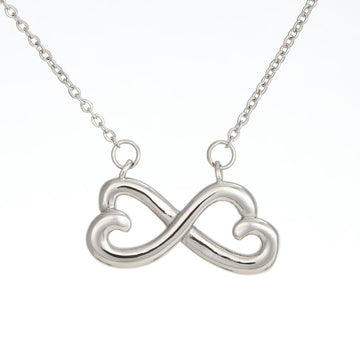 Gearhumans 3D Happy Mothers Day Infinity Hearts Necklace