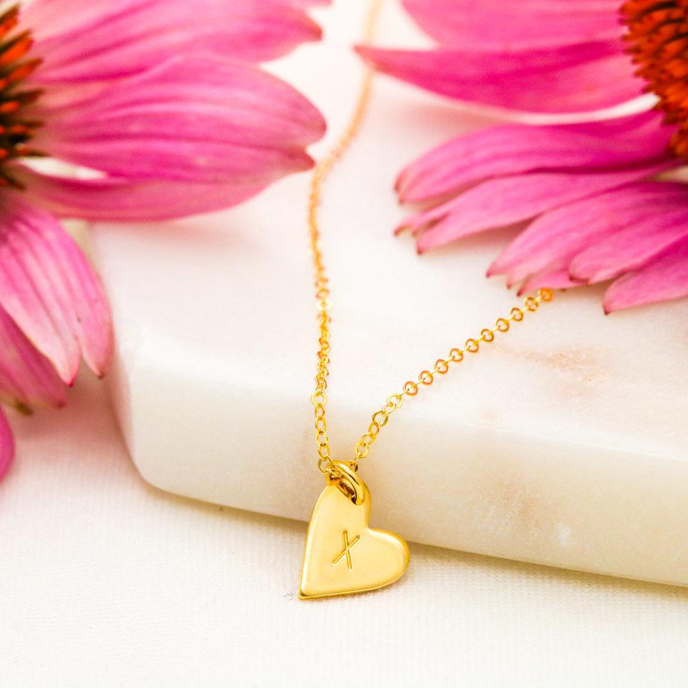 Gearhumans 3D Happy Mothers Day Sweetest Hearts Necklace GO22042117 ShineOn Fulfillment 